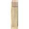 Ekena Millwork Traditional Slat Rough Sawn Outlooker, Douglas Fir, 8"W x 22"D x 30"H OUT08X22X30TRA06RDF - alternate 2
